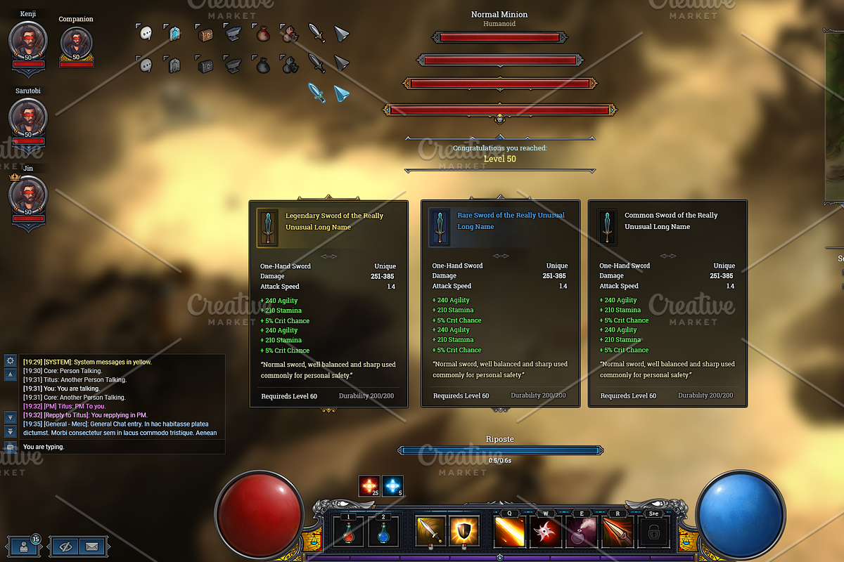 Cleric V2, a Templates & Theme by Kodiak Graphics (Photo 2 of 21)