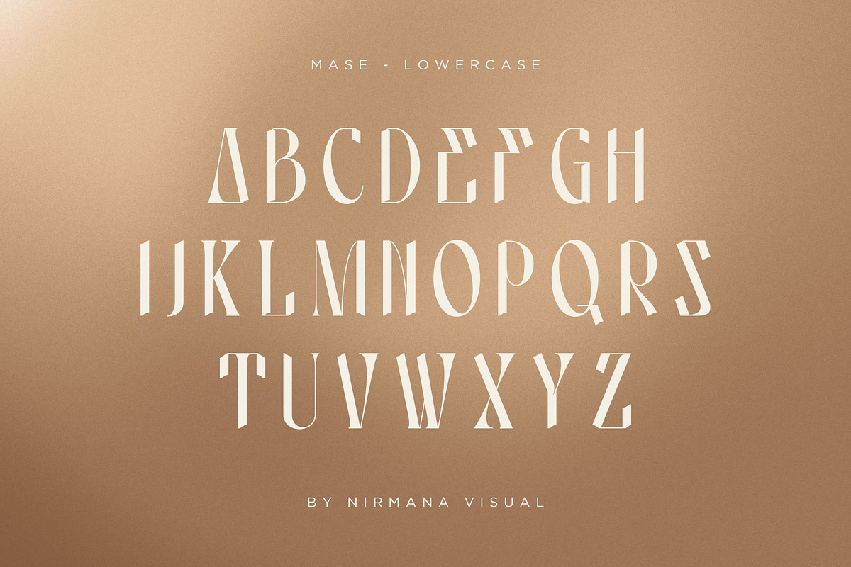 Mase - Branding Logo Font, a Serif Font by Nirmana Visual (Photo 5 of 9)