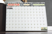 100 Day Challenge Habit Goal Planner, a Templates & Theme by IRSYART (Thumbnail 5 of 9)