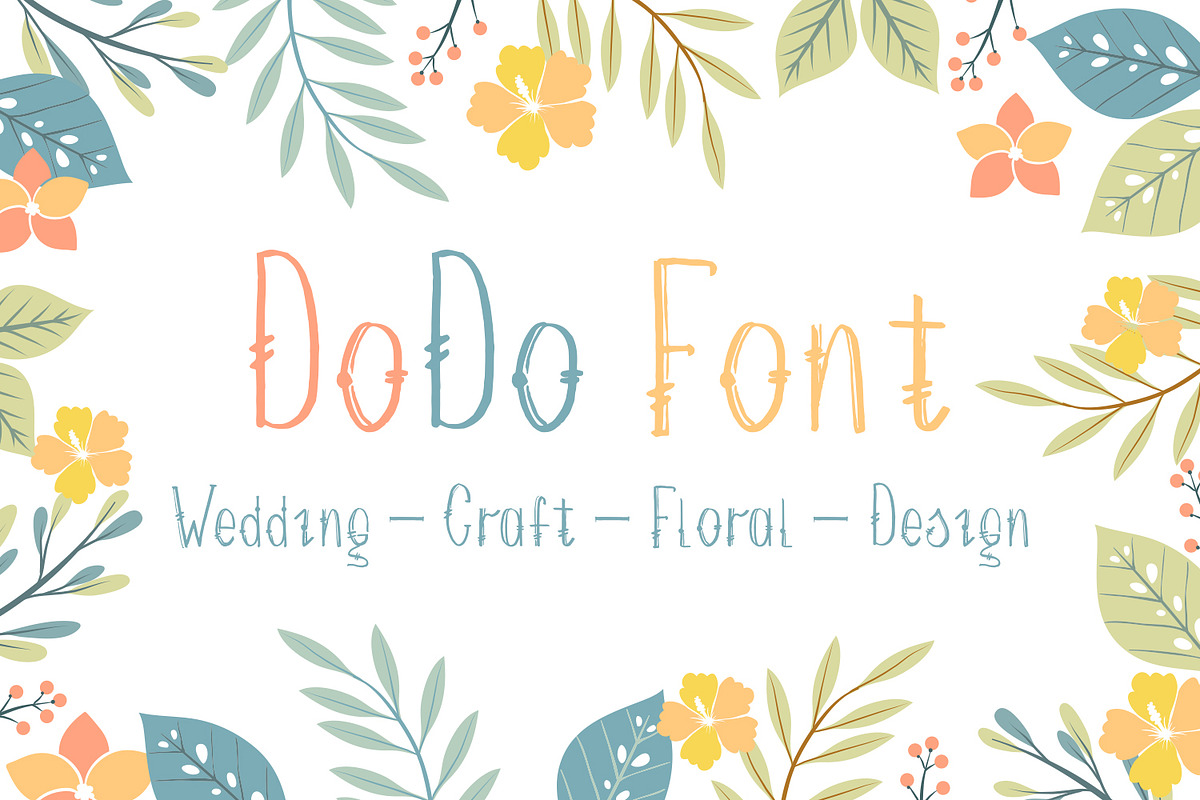 DoDo Font, a Script Font by OWPictures (Photo 1 of 5)