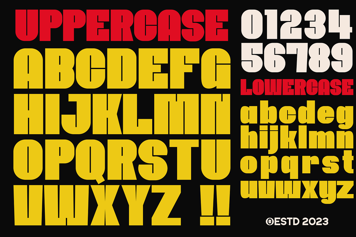 Lewand - A Modern Display Sans Font, a Sans Serif Font by Marvadesign (Photo 4 of 7)