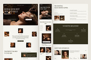 Beauty Clinic Website UI Figma, an UI Kit Template by peterdraw (Thumbnail 2 of 7)