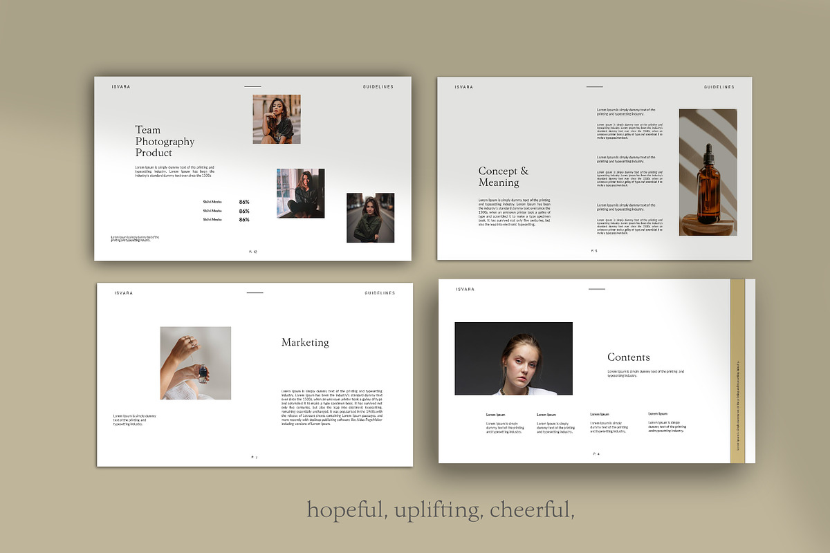 Isvara Google Slide Guidelines, a Presentation Template by Spesifikstd (Photo 7 of 12)