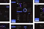 Ticketing - Ticket Booking Dashboard, an UI Kit Template by pickolabstudio (Thumbnail 6 of 6)