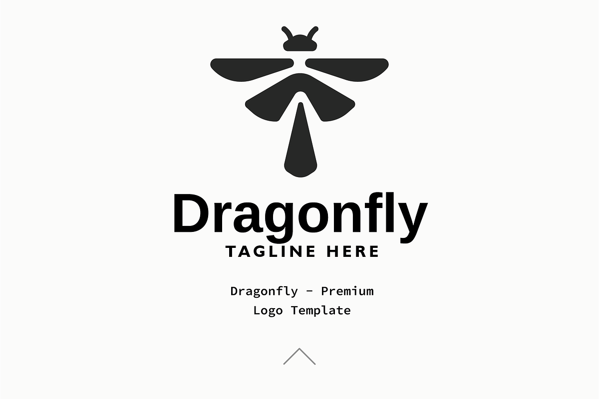 Dragonfly - Premium Logo Template, a Branding & Logo Template by Minimalist Logos (Photo 1 of 7)