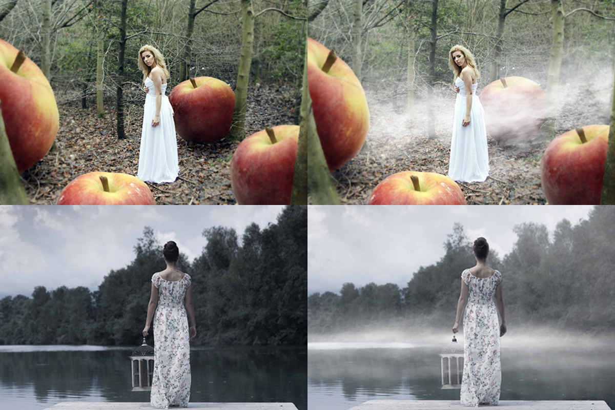 Realistic Fog Overlays, an Object Graphic by DreamyOverlay (Photo 3 of 7)