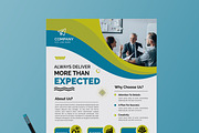 Agency Flyer Design Template, a Flyer Template by MightyDesign (Thumbnail 4 of 8)