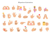 Social Emotions & Gestures, an Object Illustration by yarynabo (Thumbnail 2 of 12)