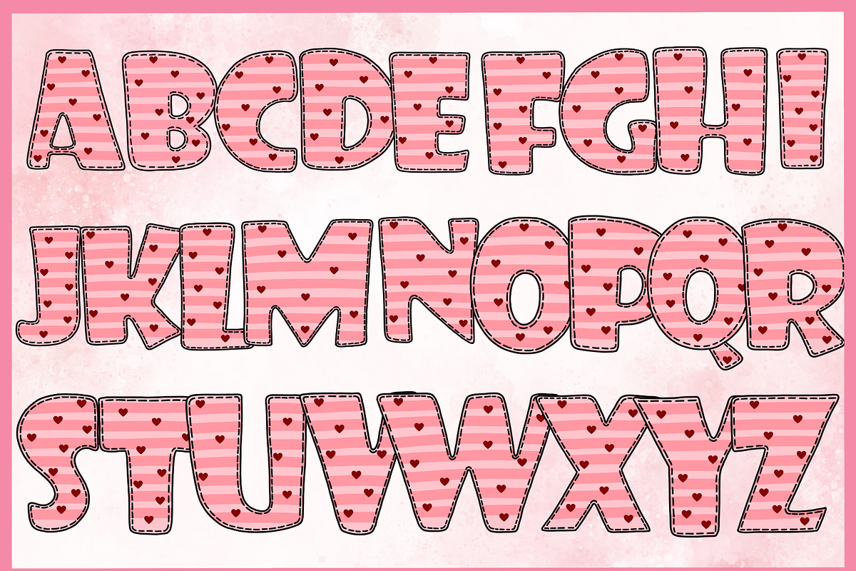 Pinky-PNG fonts, a Symbol Font by It me digital art (Photo 2 of 6)