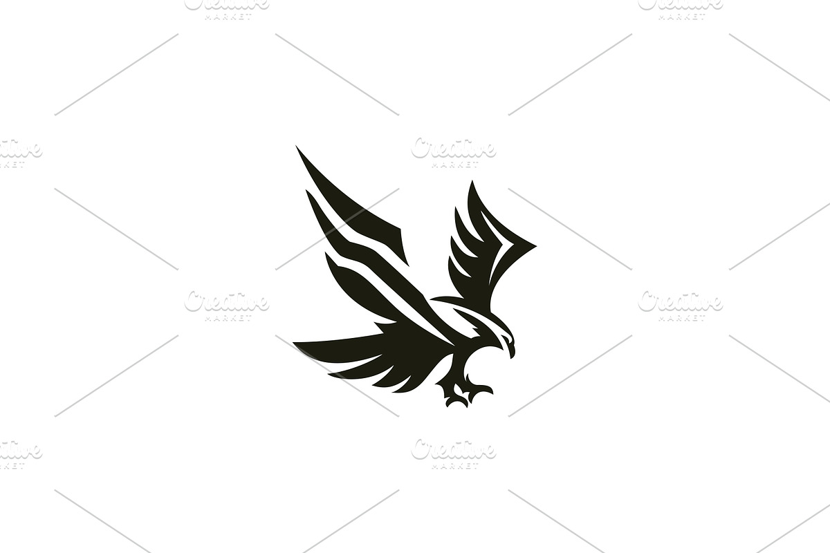 Eagle Logo, a Branding & Logo Template by Graphic_Maker_Bogura