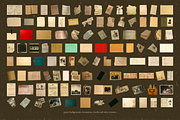 Antique Paper Scrapbook Collection, an Object Graphic by JulsIst (Thumbnail 4 of 11)