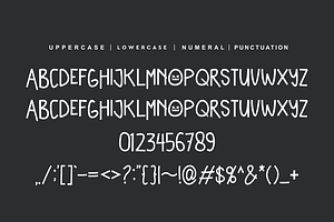 Torment Tonight - Halloween Font