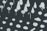 Candy Land - Animation Asset, an Environmental 3D Model by Polydactyl (Thumbnail 27 of 36)