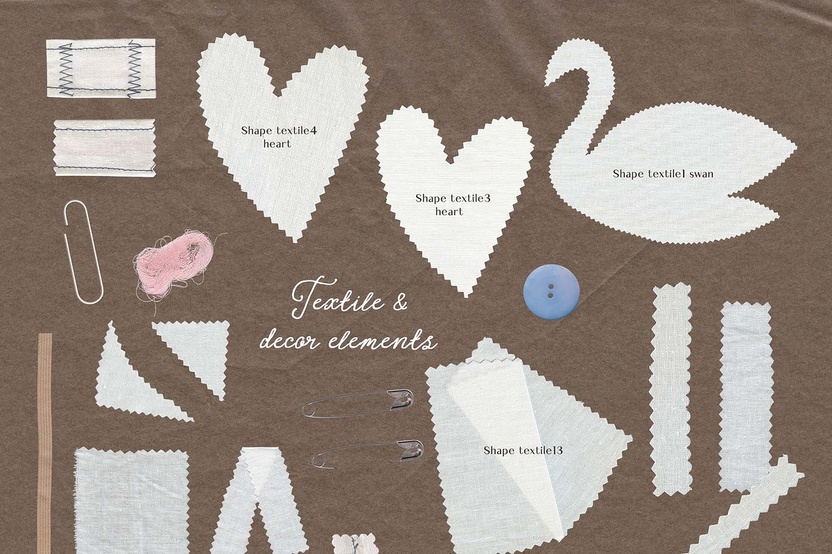 Charmery – Textile Nostalgia, an Object Graphic by DigARTbyHavroshka (Photo 12 of 15)
