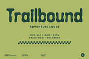 CS Mountain Drawn, a Sans Serif Font by Craft Supply Co. (Thumbnail 2 of 8)
