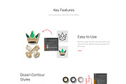 Logo Pin Enamel Mockup, a Shirt Mockup by Mr.Mockup™ (Thumbnail 3 of 5)
