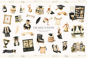 Graduation, an Illustration by PeDe Designs (Thumbnail 4 of 25)