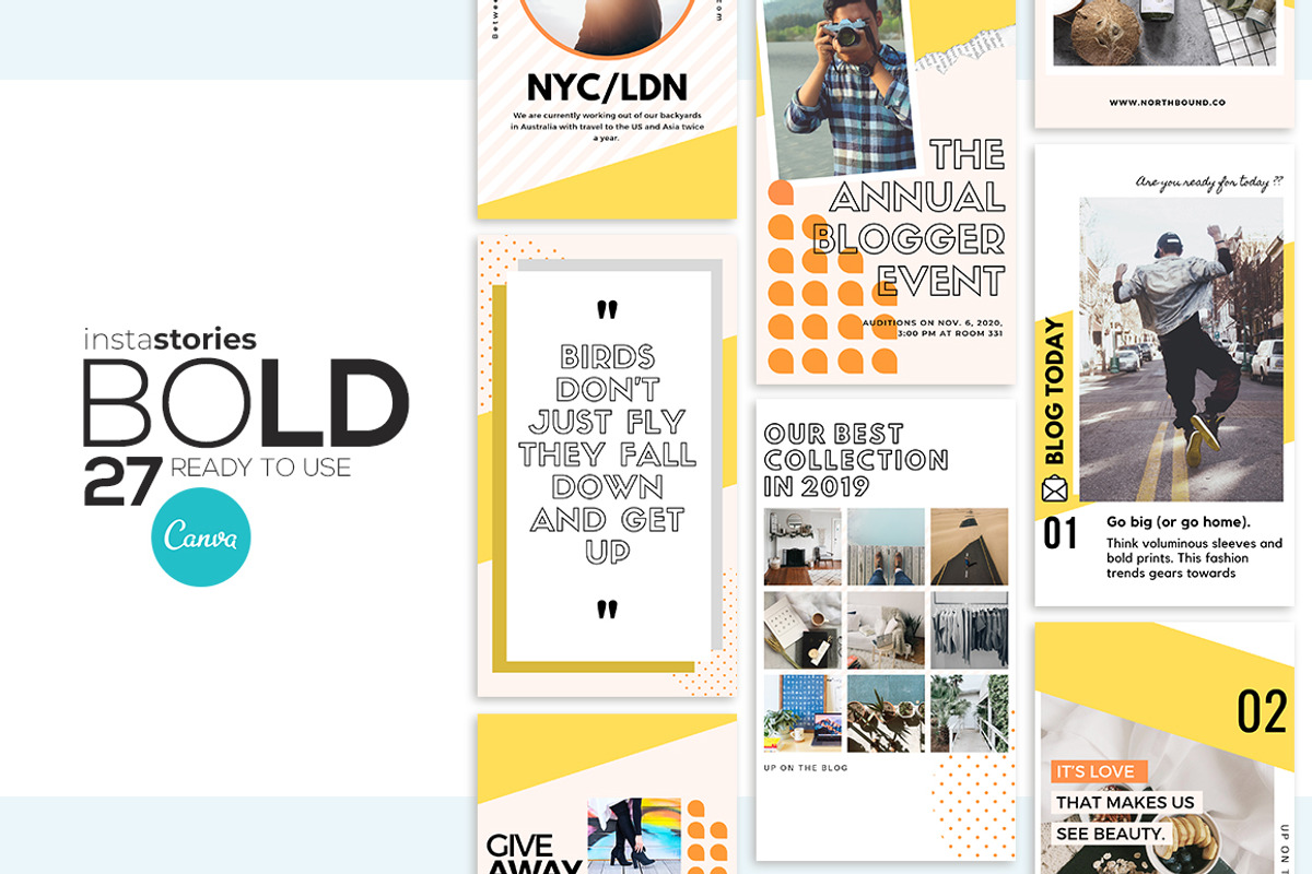 Puzzle Bold Bundle, a Social Media Template by Analogi Studio (Photo 23 of 39)