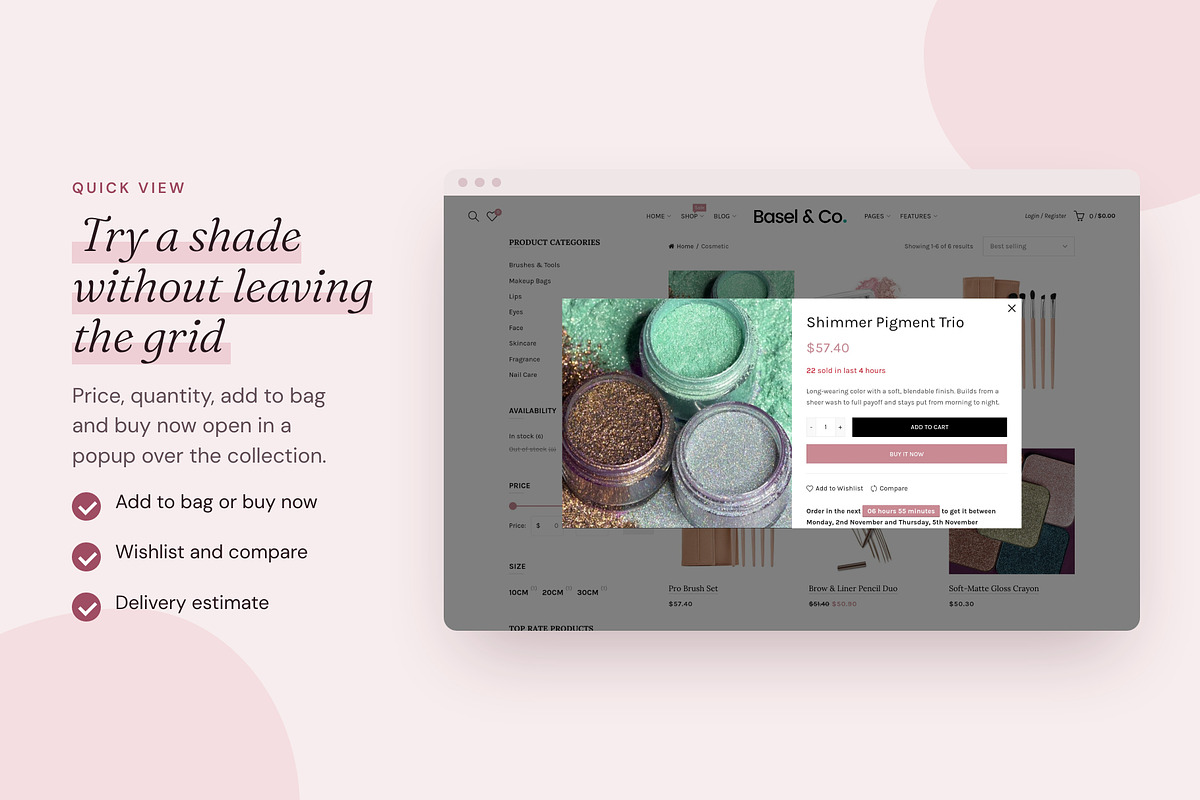 Basel Cosmetics - Shopify Theme, a Shopify Template by Boost Convert (Photo 7 of 10)