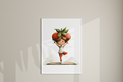37 Strawberry Clipart, a Food Illustration by Pati Charm Studio (Thumbnail 7 of 8)