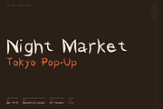 Ramen — Japanese Display Font, a Handwritten Font by Lettra Studio (Thumbnail 6 of 11)