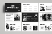Creative Brand Strategy Presentation, a Presentation Template by MightyDesign (Thumbnail 1 of 7)