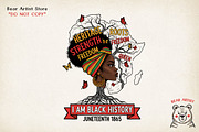 BLM Juneteenth Sublimation Bundle, an Object Graphic by GlitterCraft (Thumbnail 2 of 101)