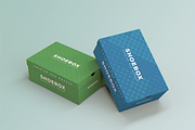 Shoe Box MockUp, a Cups & Container Mockup by coloformia (Thumbnail 5 of 10)
