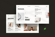 Minimal Portfolio Presentation, a Presentation Template by KreateTribe (Thumbnail 4 of 9)