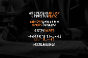 Short Plan, a Font by khurasan (Thumbnail 5 of 5)