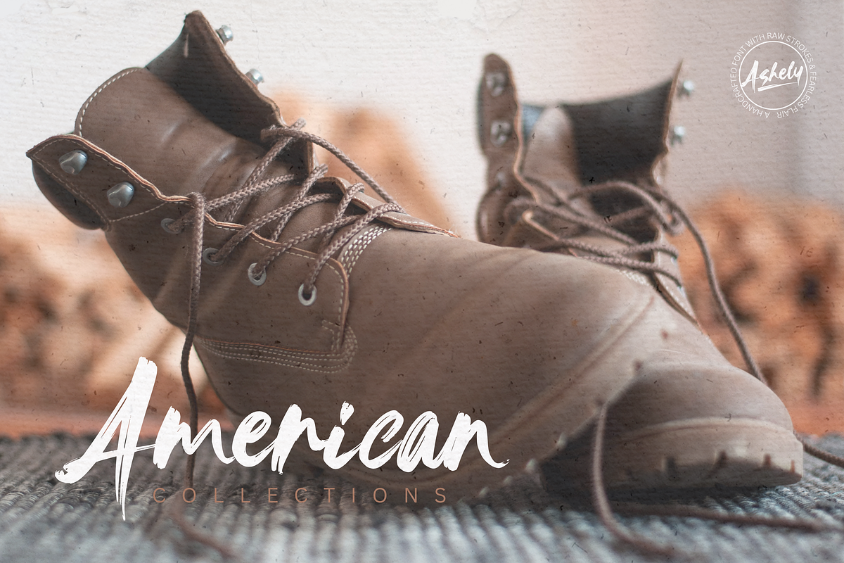 Ashely, a Handwritten Font by Gatype (Photo 3 of 11)