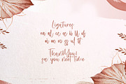 Dutalisa Joily - Handwritten Font, a Script Font by StringLabs (Thumbnail 13 of 13)