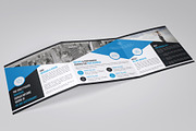 Square Trifold Brochure Template, a Brochure Template by Alice_s (Thumbnail 2 of 8)