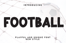 Football | Script Font