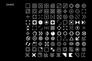 199 Futuristic Graphic Element, an Outline Icon by freeject.net (Thumbnail 2 of 5)
