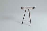 Design Side Table Vintage Antique, a Furniture 3D Model by 3DTreatment (Thumbnail 16 of 29)