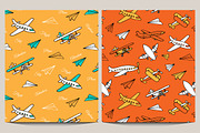 10 transport seamless pattern, a Pattern Graphic by EvgeniaV (Thumbnail 3 of 8)