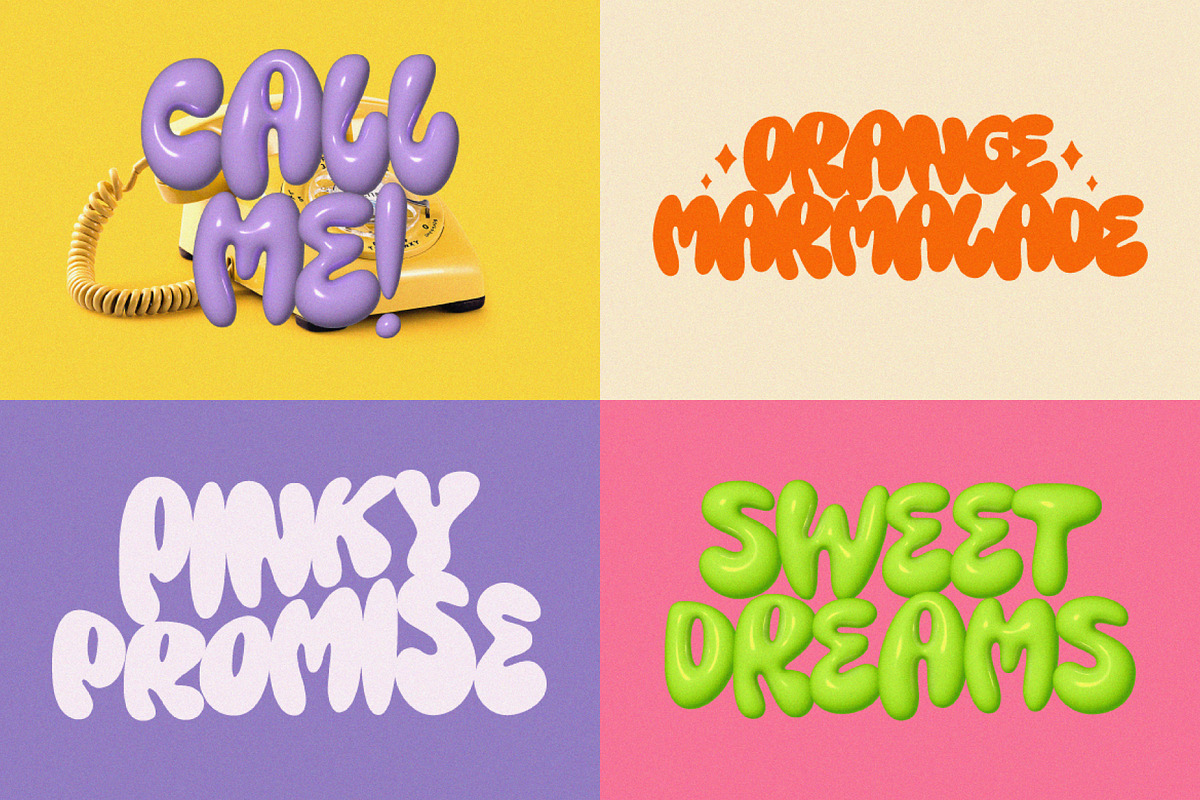 Purple Magic - 3D SVG Font, a Symbol Font by Prioritype Co (Photo 4 of 11)