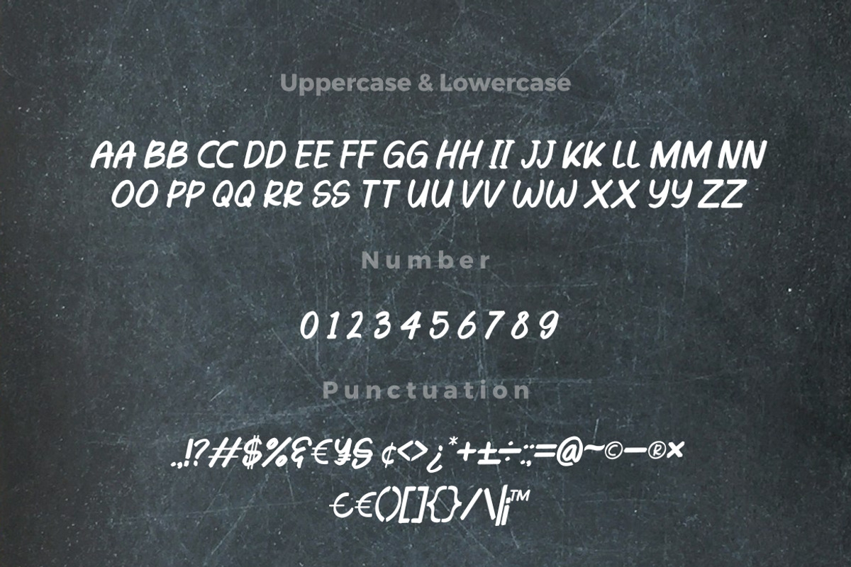 Dimona | Brush Font, a Sans Serif Font by Bayuktx (Photo 4 of 6)