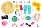 Summer Scene Creator - Top View, a Product Mockup by Pixomize (Thumbnail 5 of 6)