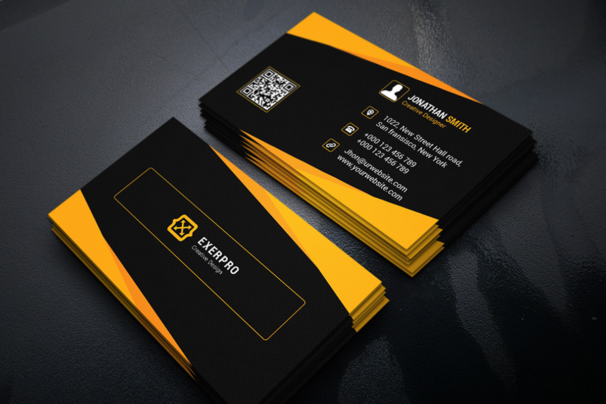 Corporate Business Card Template, a Business Card Template by Shapnochura Design Studio (Photo 4 of 4)