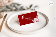 Asian Floral Wedding Invite - B1, an Invitation Template by YeeqsWedding (Thumbnail 6 of 8)