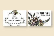 Fun Wedding Invitation Suite, an Invitation Template by Knotted Design (Thumbnail 3 of 4)