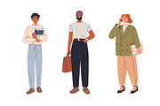 Diverse business people set, banner, a Person Illustration by Good Studio (Thumbnail 11 of 17)