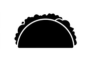 Stuffed Taco Silhouette Collection, an Object Graphic by Designer_Momina (Thumbnail 2 of 3)