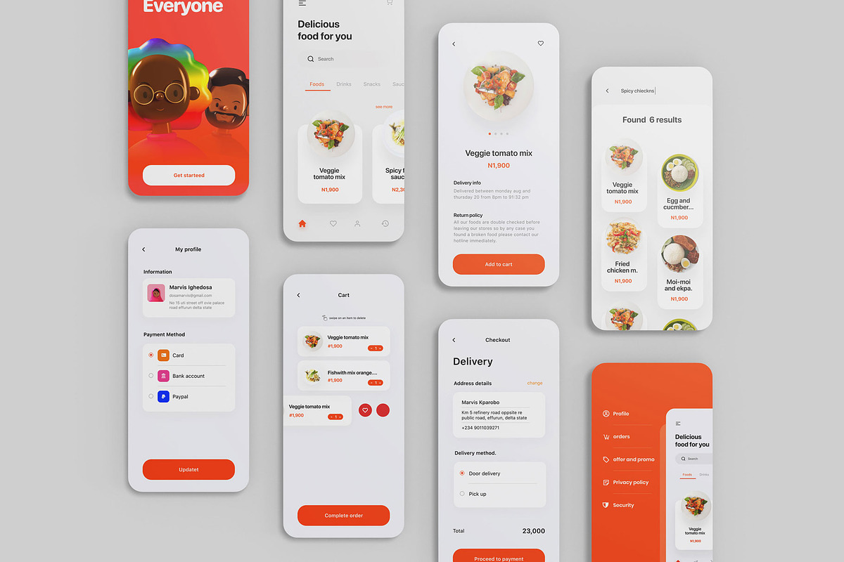 App UI Mockup / Phone Screen Mockup, a Device Mockup by Eka Restu D. Putra (Photo 22 of 23)