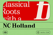 NC Holland — Serif for Storytelling