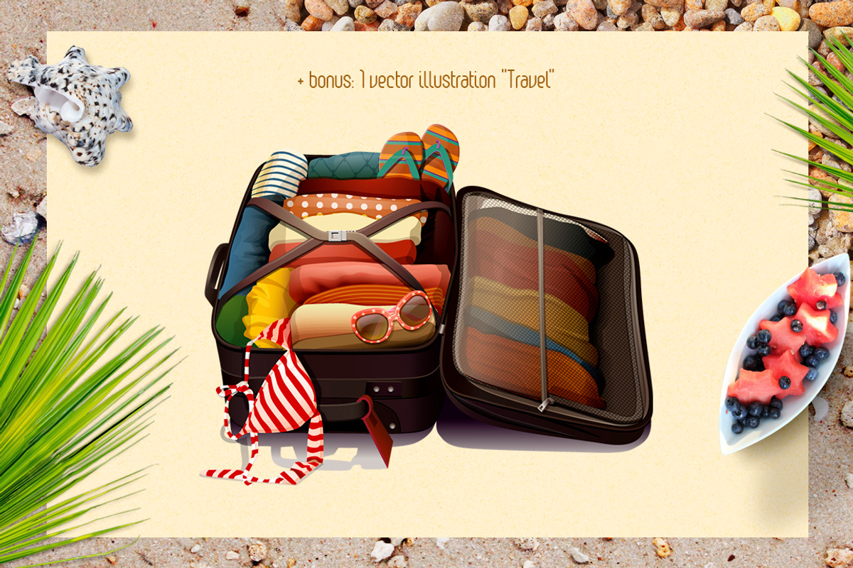 Summer journey, a Templates & Theme by Indie Khisa (Photo 4 of 6)