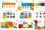 Georce - Geometric Keynote Template, a Presentation Template by SlideFactory (Thumbnail 3 of 4)