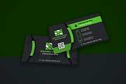 Dark Real Estate Card, a Business Card Template by Mohammad Sarfaraz (Thumbnail 4 of 7)